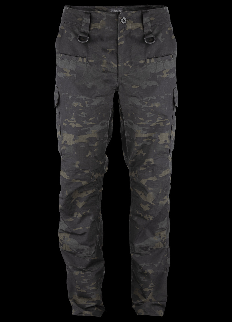 Baggy Utility Pants-10 pockets Dark green – St.Jones